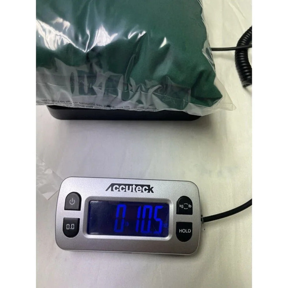 Bleuh Ciel Blouse L Off Shoulder Green Floral Embroider Cottagecore Smocked Boho - Picture 9 of 9